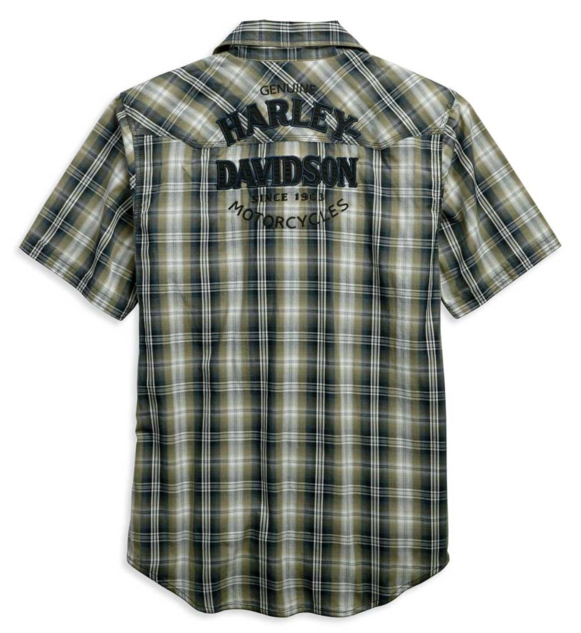 mens short sleeve snap front shirts