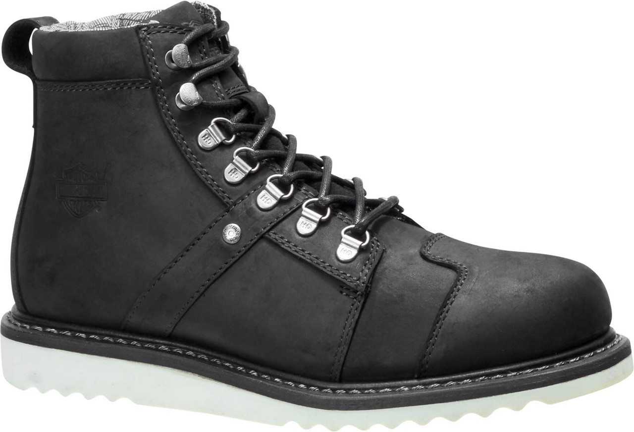 バイ・アンド・バイ Harley-Davidson® Men's Hickman Black or Sand Motorcycle Boots