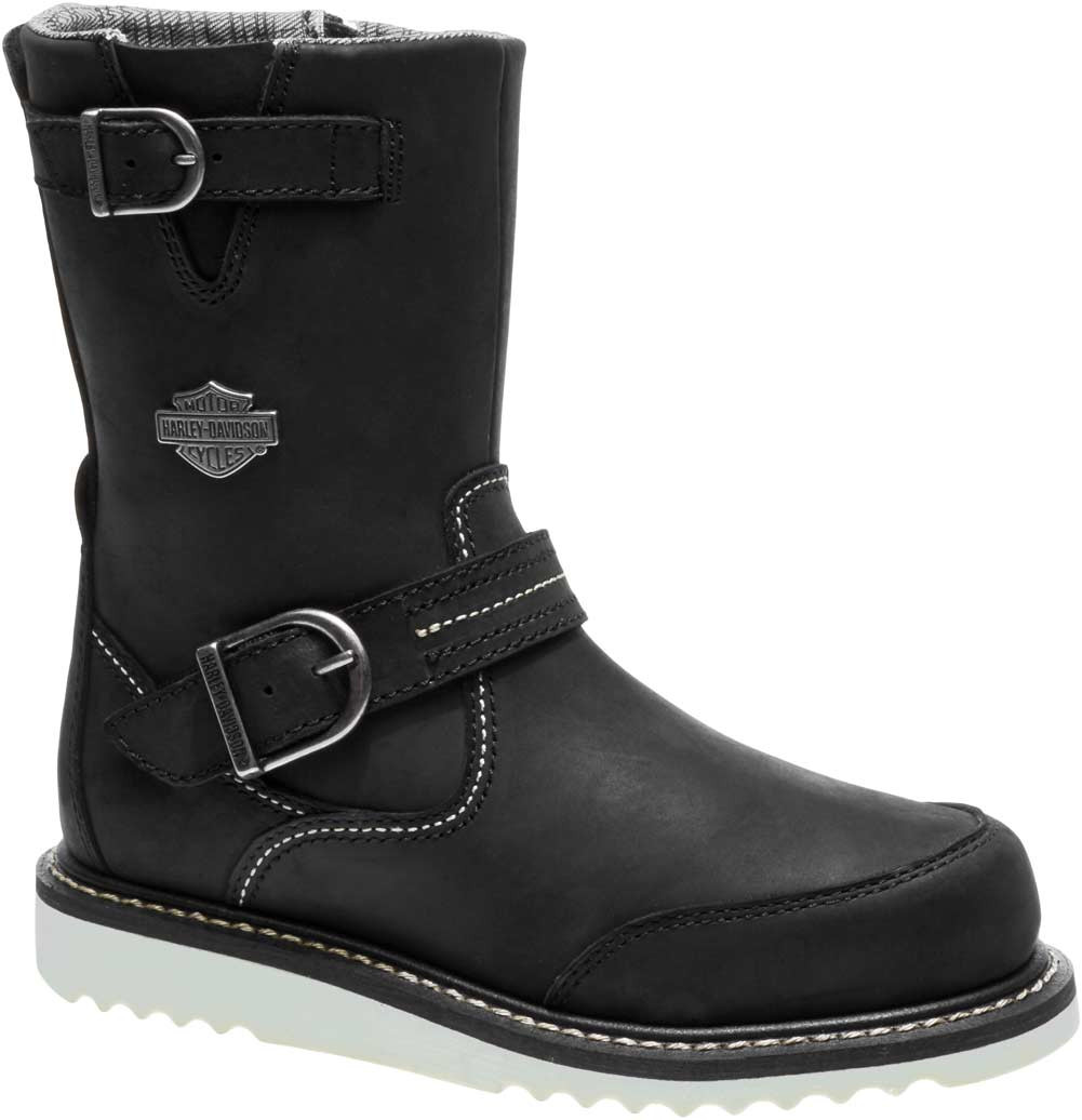Harley-Davidson® Women's Hanlon 8-Inch Black or Sand Motorcycle