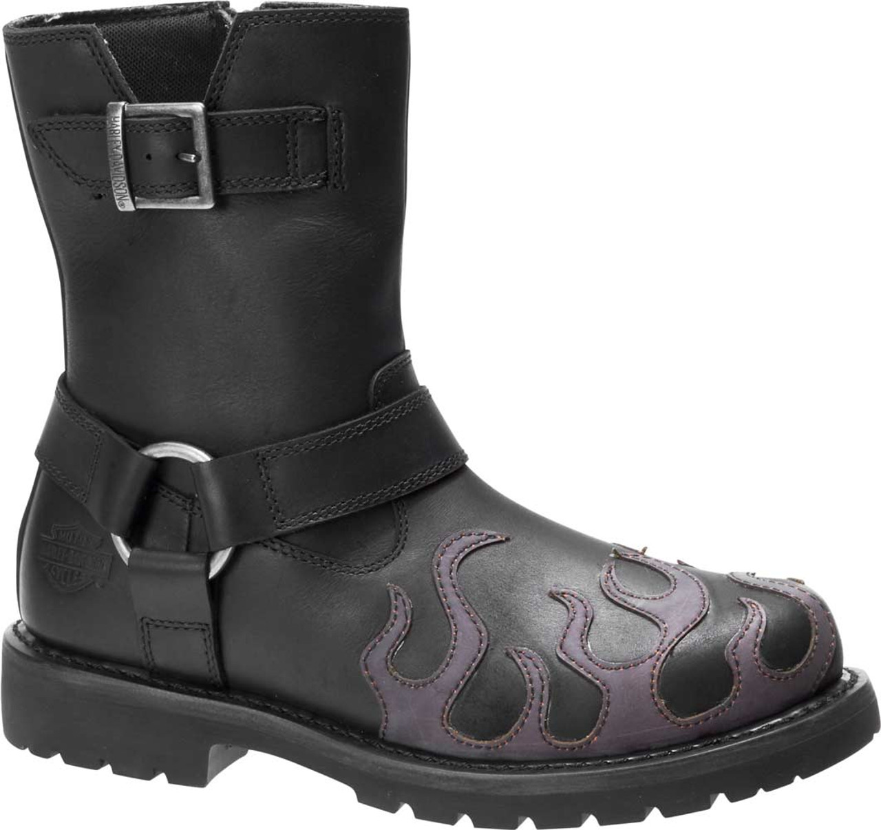 Harley-Davidson® Men's Dodsons 8.25-Inch Black Motorcycle