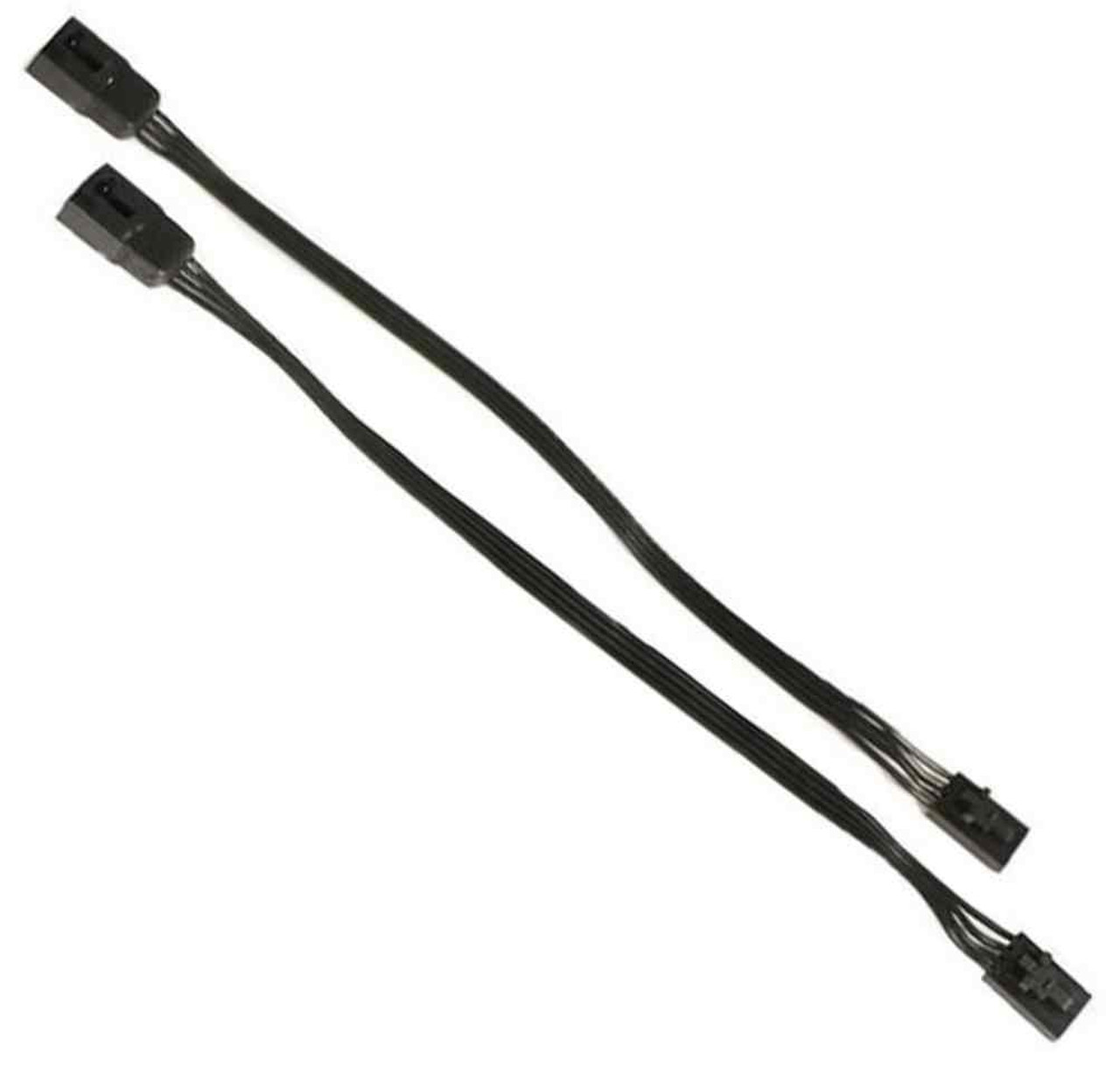 Ciro Shock Awe 2.0 Wire Extensions Sold as Pair Black 41025