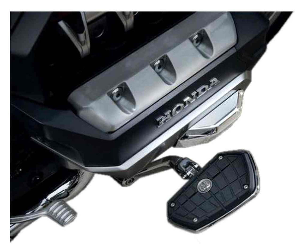 Goldstrike Front Fork Leg Covers (chrome) For Gold Wing 4