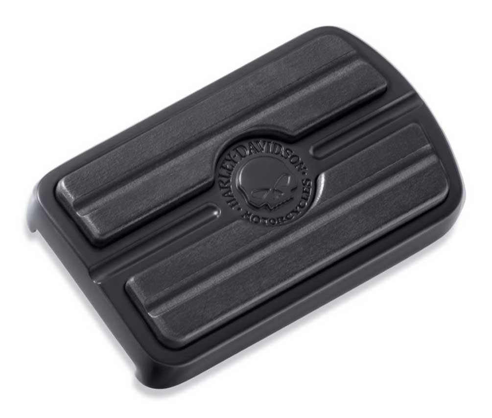 Harley-Davidson® Willie G Skull Large Brake Pedal Pad, Multi-Fit