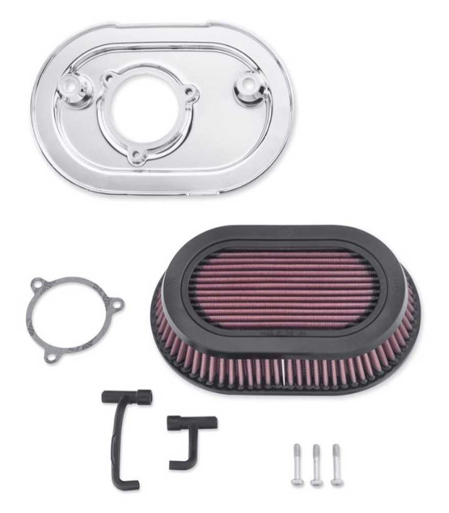 Harley-Davidson® Screamin' Eagle Ventilator Extreme Air Cleaner, Chrome ...
