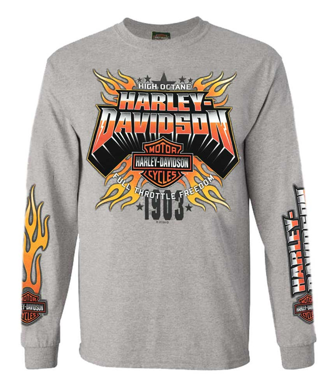 High Octane Harley-Davidson