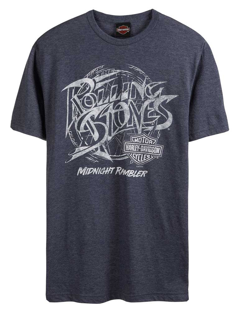 Harley-Davidson® Men's Rolling Stones Midnight Rambler Short