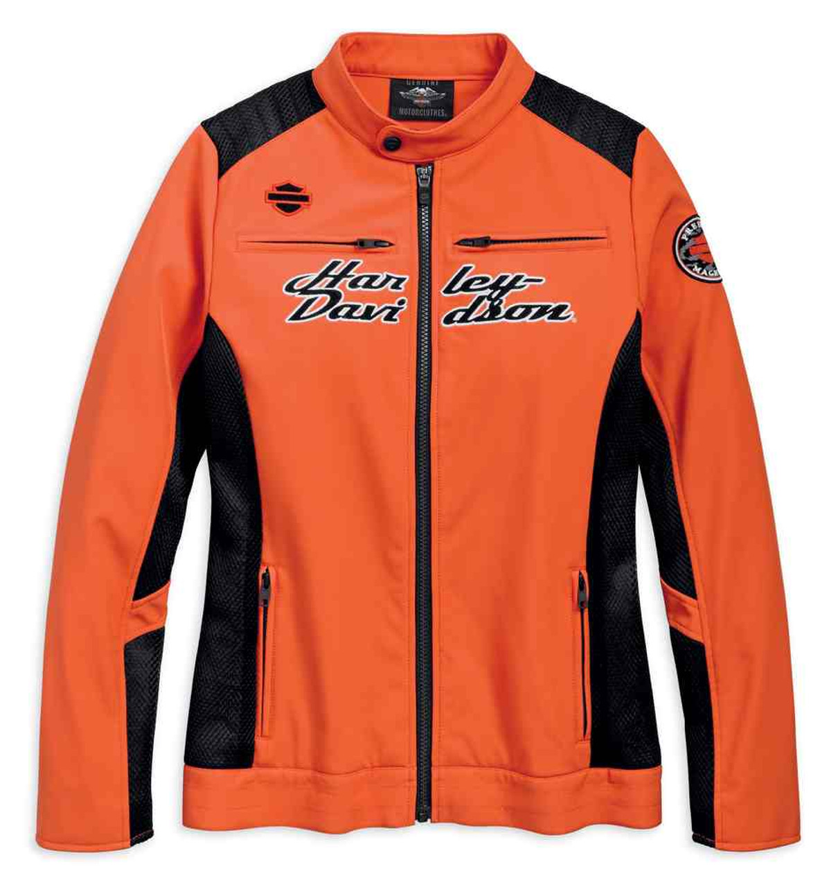 Harley-Davidson バイカラー ナイロンジャケット Harley-Davidson® Women's Performance H-D Mesh Riding Jacket