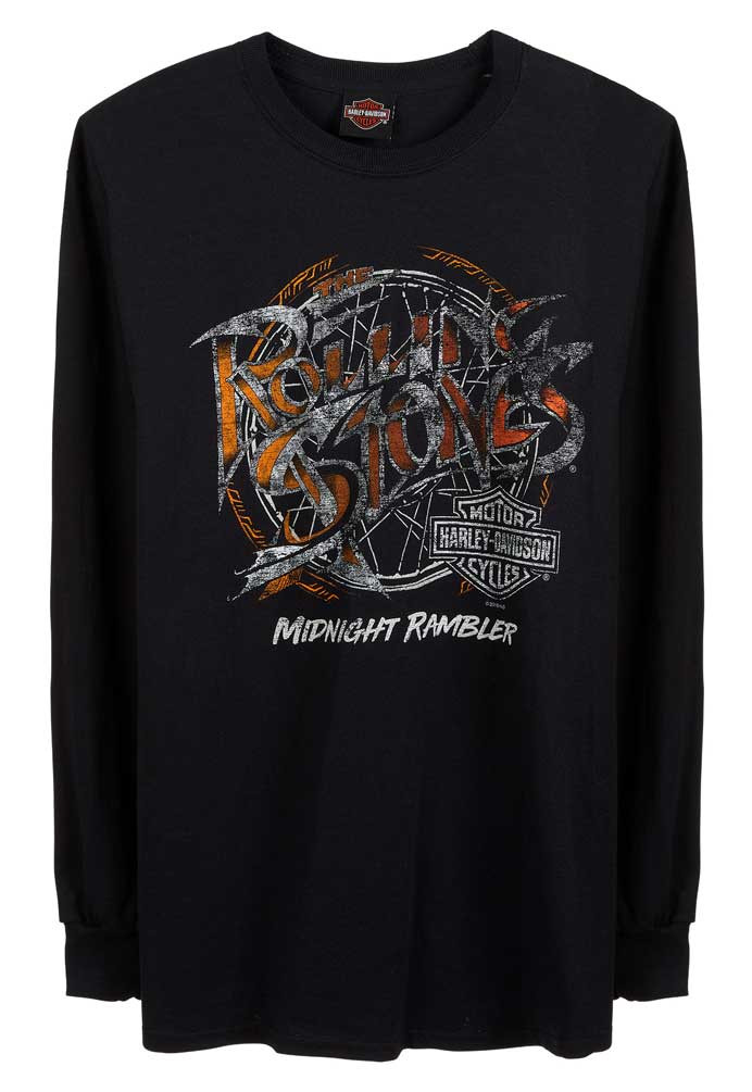 Harley-Davidson® Men's Rolling Stones Midnight Rambler Long Sleeve