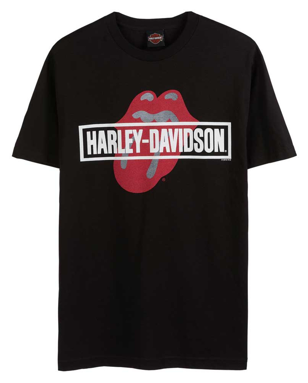 Harley-Davidson® Men's Rolling Stones Mash Short Sleeve Crew