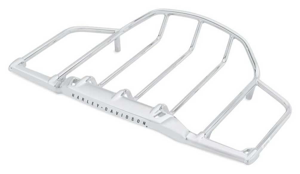 Harley-Davidson® Air Wing Tour-Pak Luggage Rack - Chrome Finish