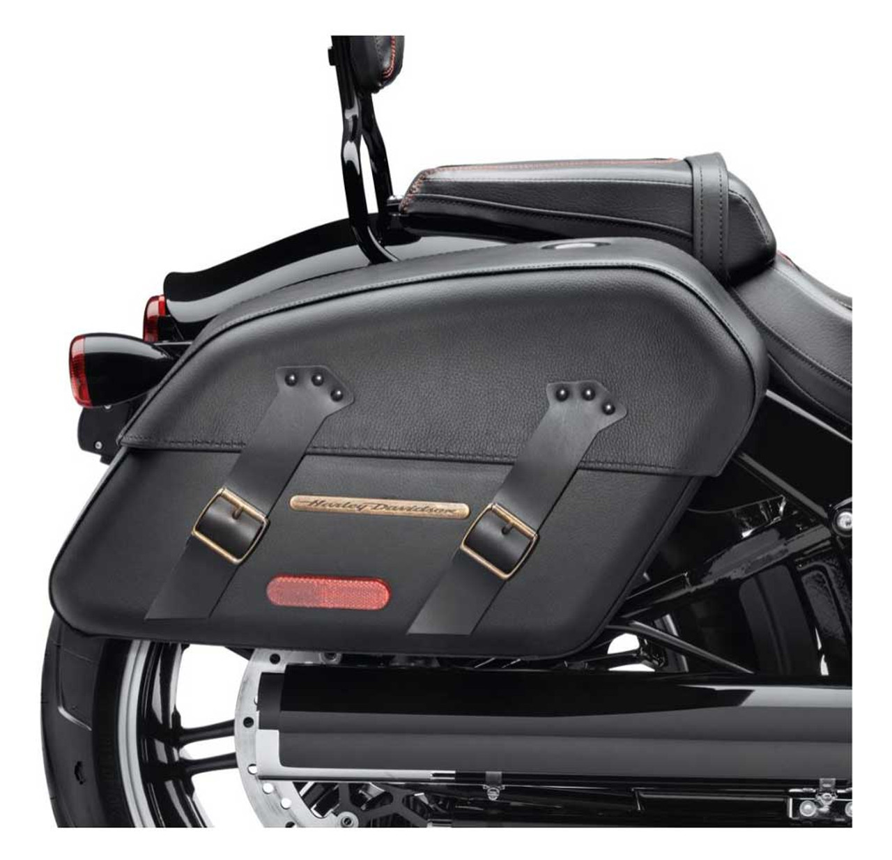 harley fatboy saddlebags