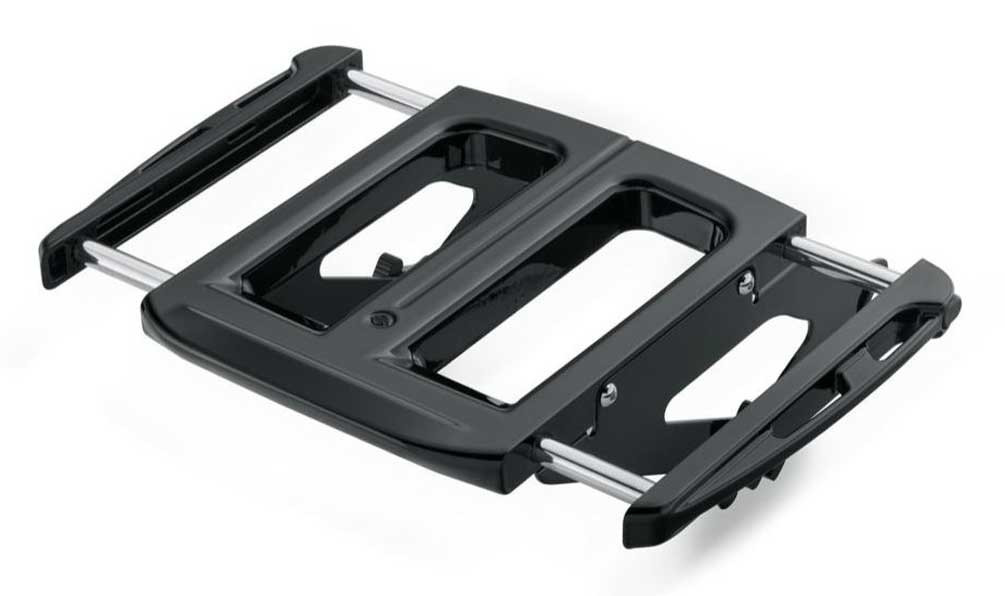 HarleyDavidson® Adjustable TwoUp Luggage Rack Black, Touring Models