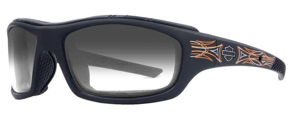 Harley-Davidson® Men's Tunnel PPZ Sunglasses, Matte Black