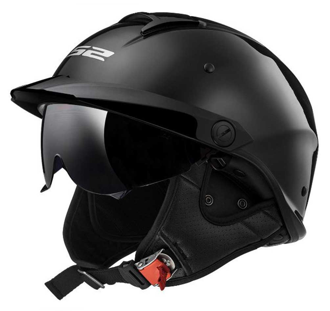 Half Face Helmet With Inner Smoke Sun Visor Half Face Helmet Zhejiang China  Lvs Brand - Buy Half Helmet Face Shield,Half Face Helmet For