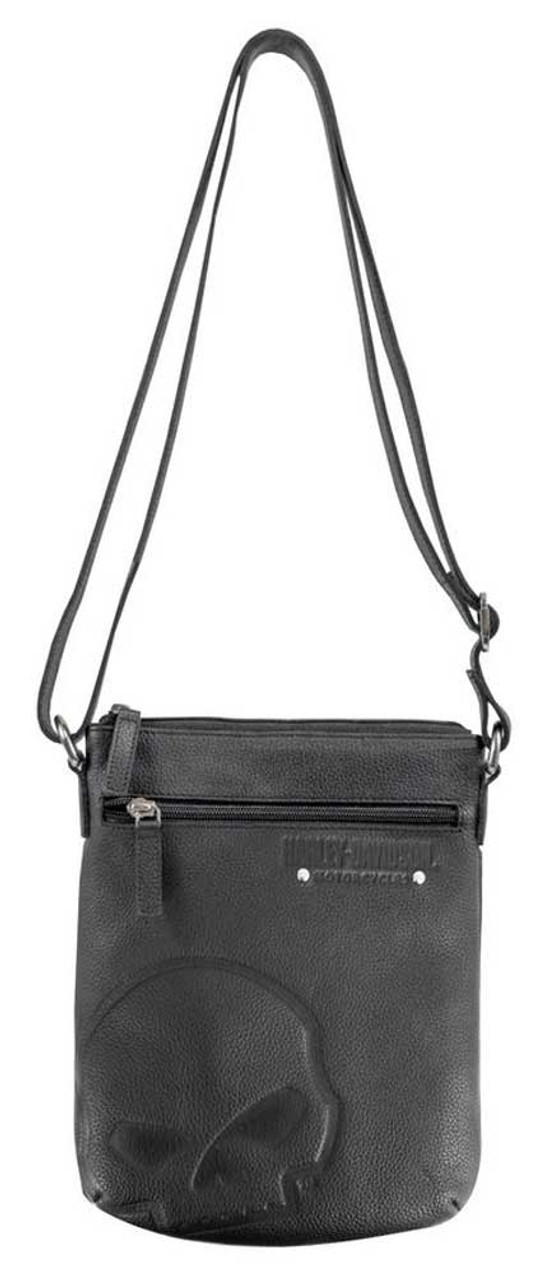 HARLEY-DAVIDSON バッグ グレー/ブラック Number 1 Logo Duffel in Black/White | Harley-Davidson USA