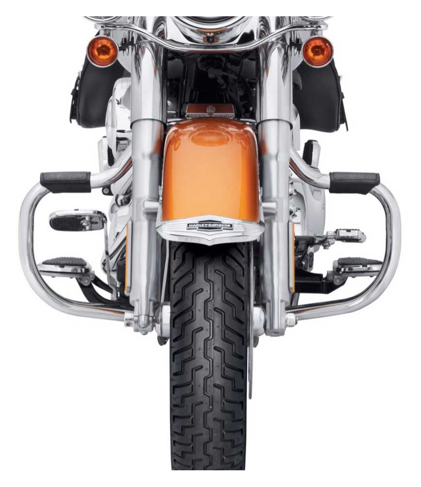 Harley-Davidson® Mustache Engine Guard, Fits FL Softail Models