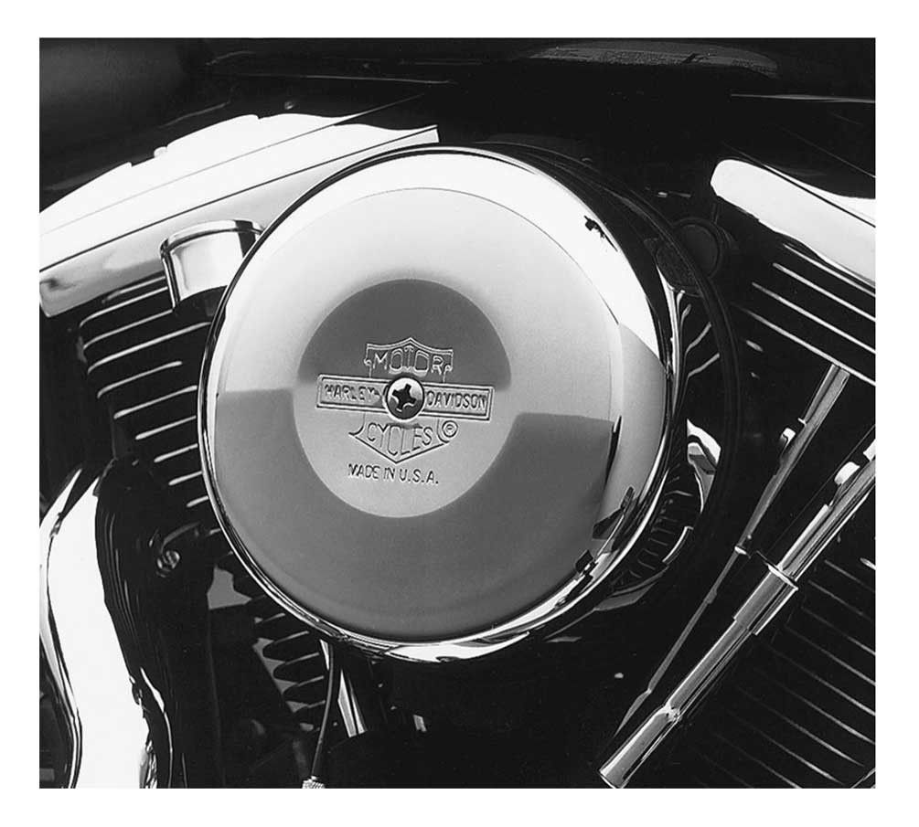 Harley-Davidson® Nostalgic Bar & Shield Air Cleaner Cover, Multi-Fit ...