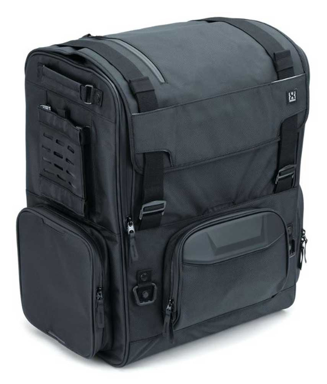 Kuryakyn XKursion XS Depot Hatch-Style Bag - Black, 19 x 21