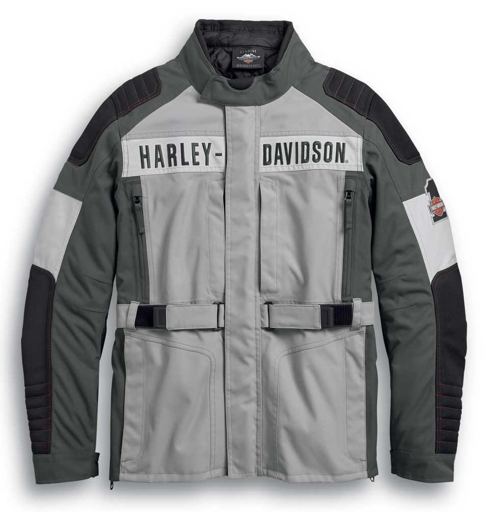 Harley-Davidson® Men's Vanocker Colorblock Waterproof Riding