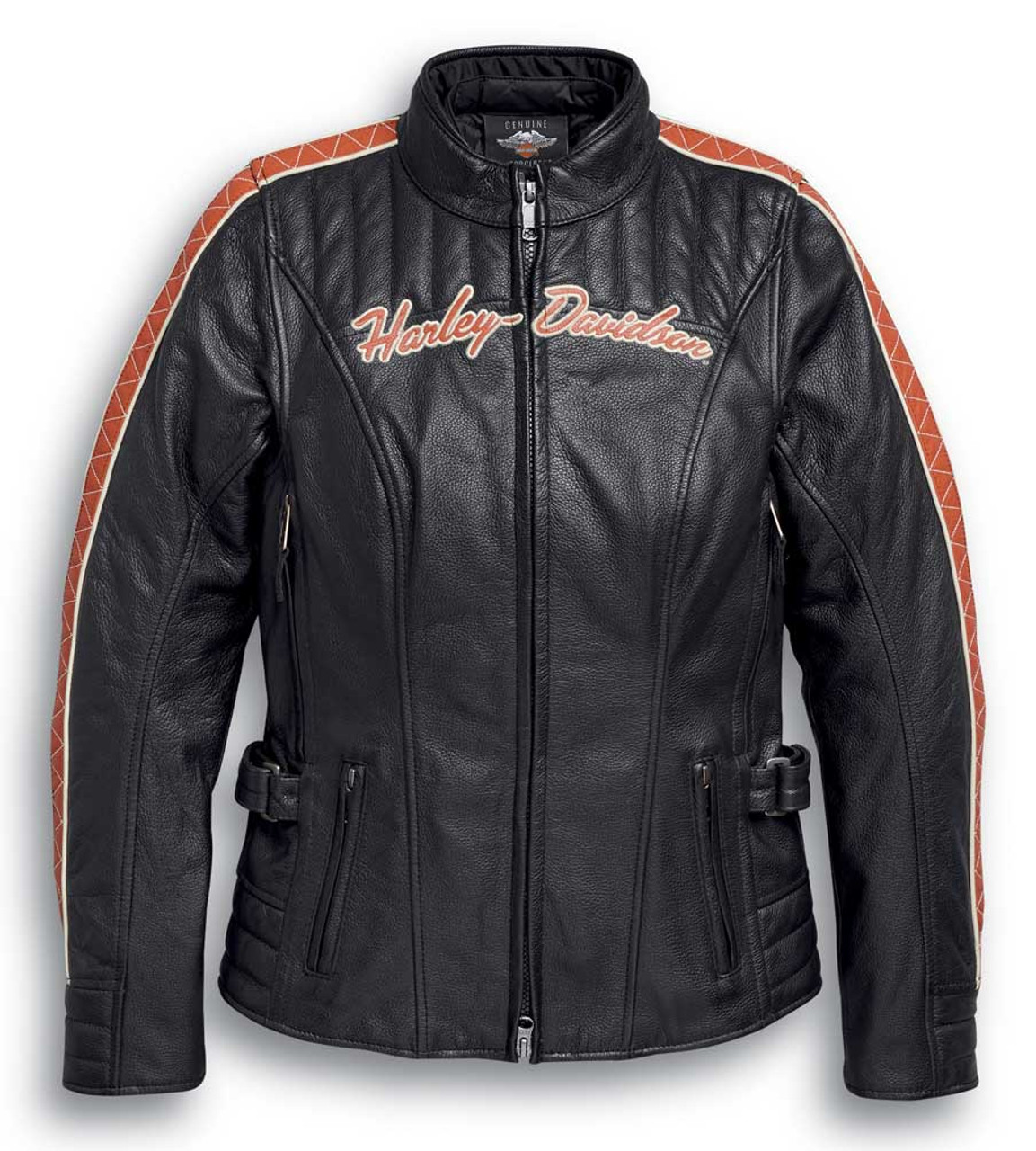 Harley-Davidson® Womens Vanocker Waterproof Triple Vent
