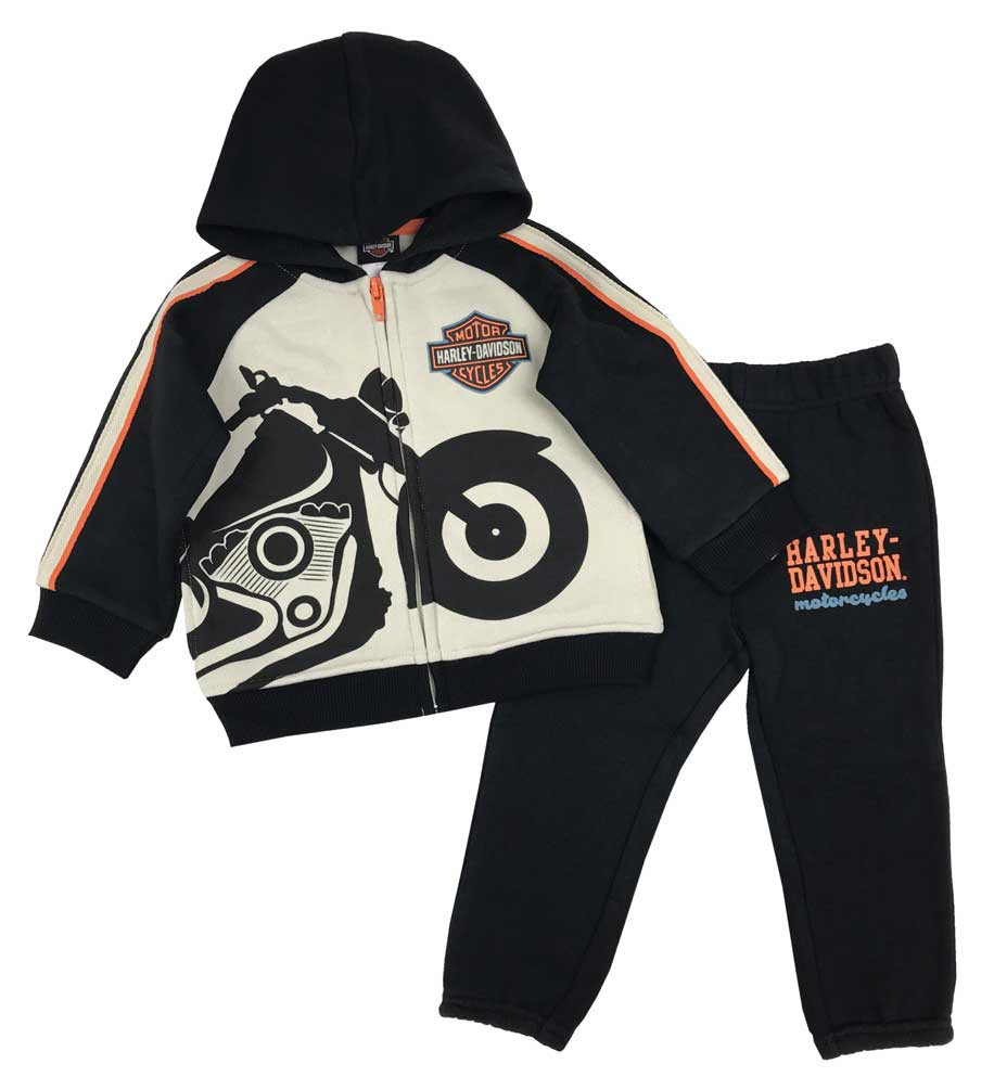 harley davidson baby girl outfit