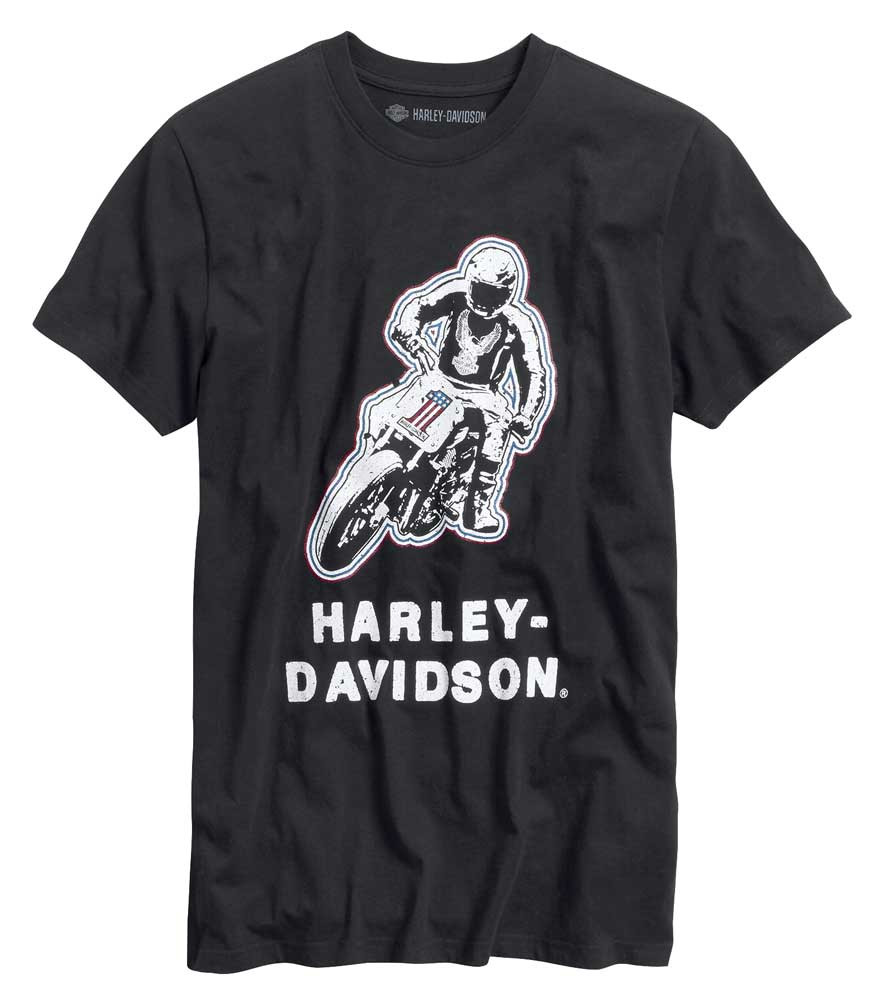 Harley-Davidson® Men's #1 Racing Short Sleeve Slim Fit T-Shirt