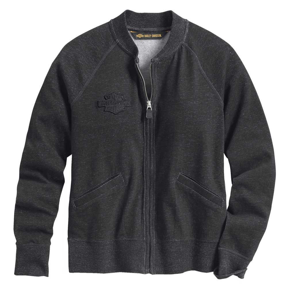 Harley-Davidson® Women's Vintage Zip-Front Cardigan Sweater