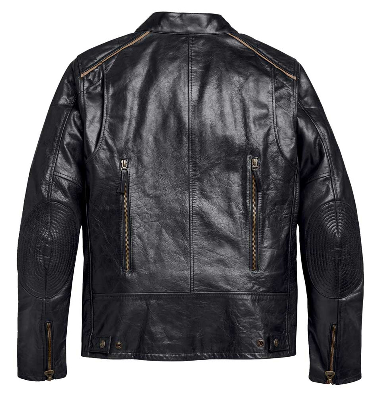 Harley-Davidson® Men's Arterial Slim Fit Leather Jacket - Black 98001 ...