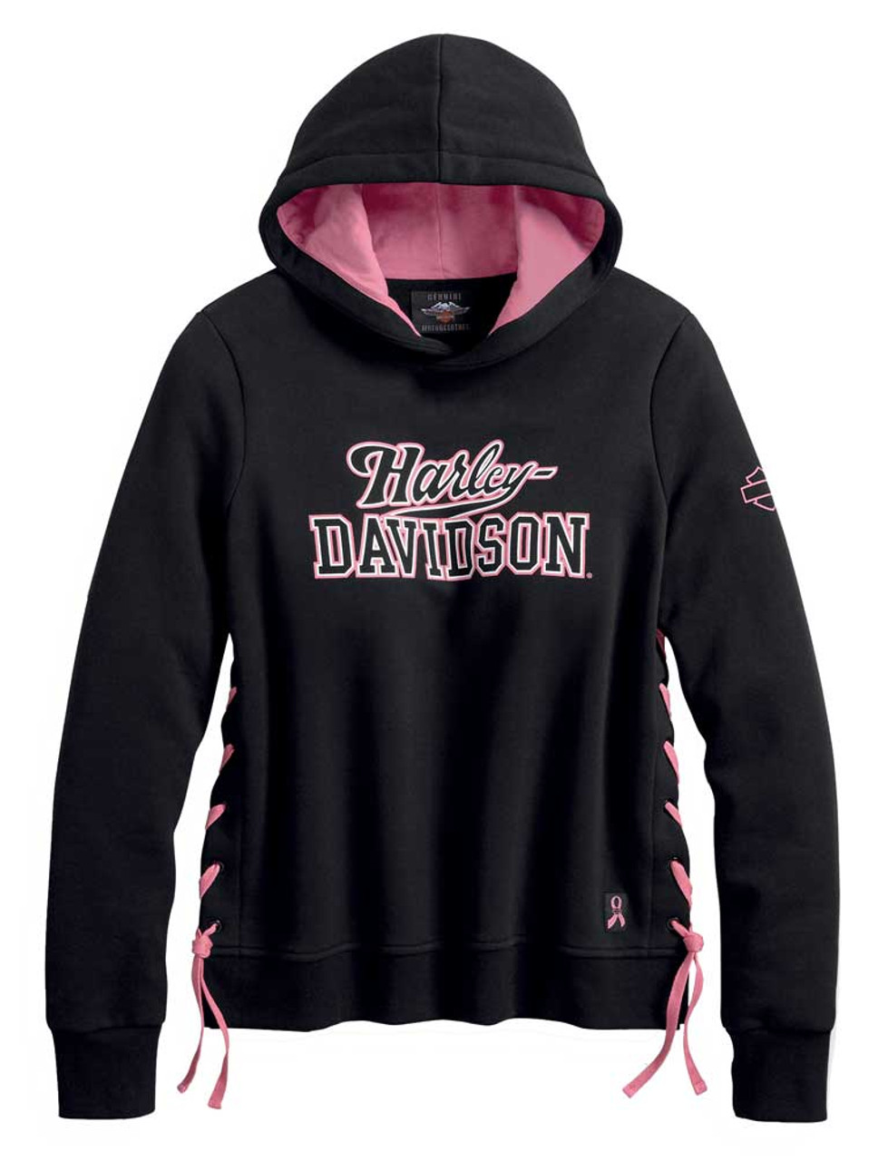 Harley-Davidson® Women's Pink Label Side-Laced Pullover
