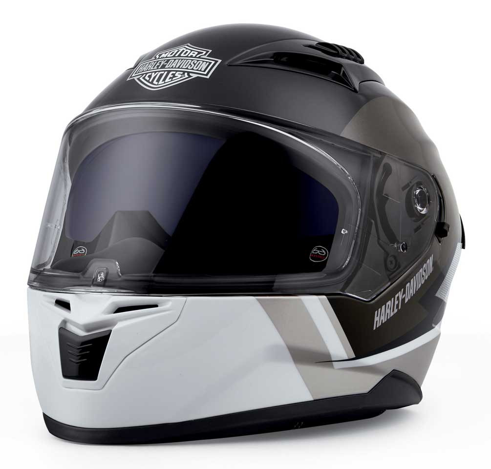 Harley-Davidson 純正Killian M05フルフェイスヘルメット Harley-Davidson® Men's Killian M05 Full-Face Helmet, Gray/Black