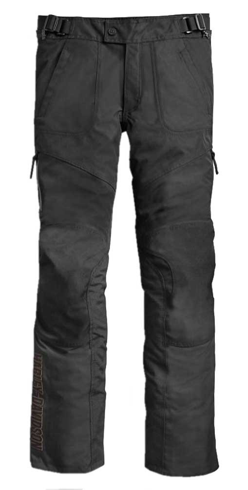 Harley-Davidson® Men's Vanocker Waterproof Riding Overpant, Black