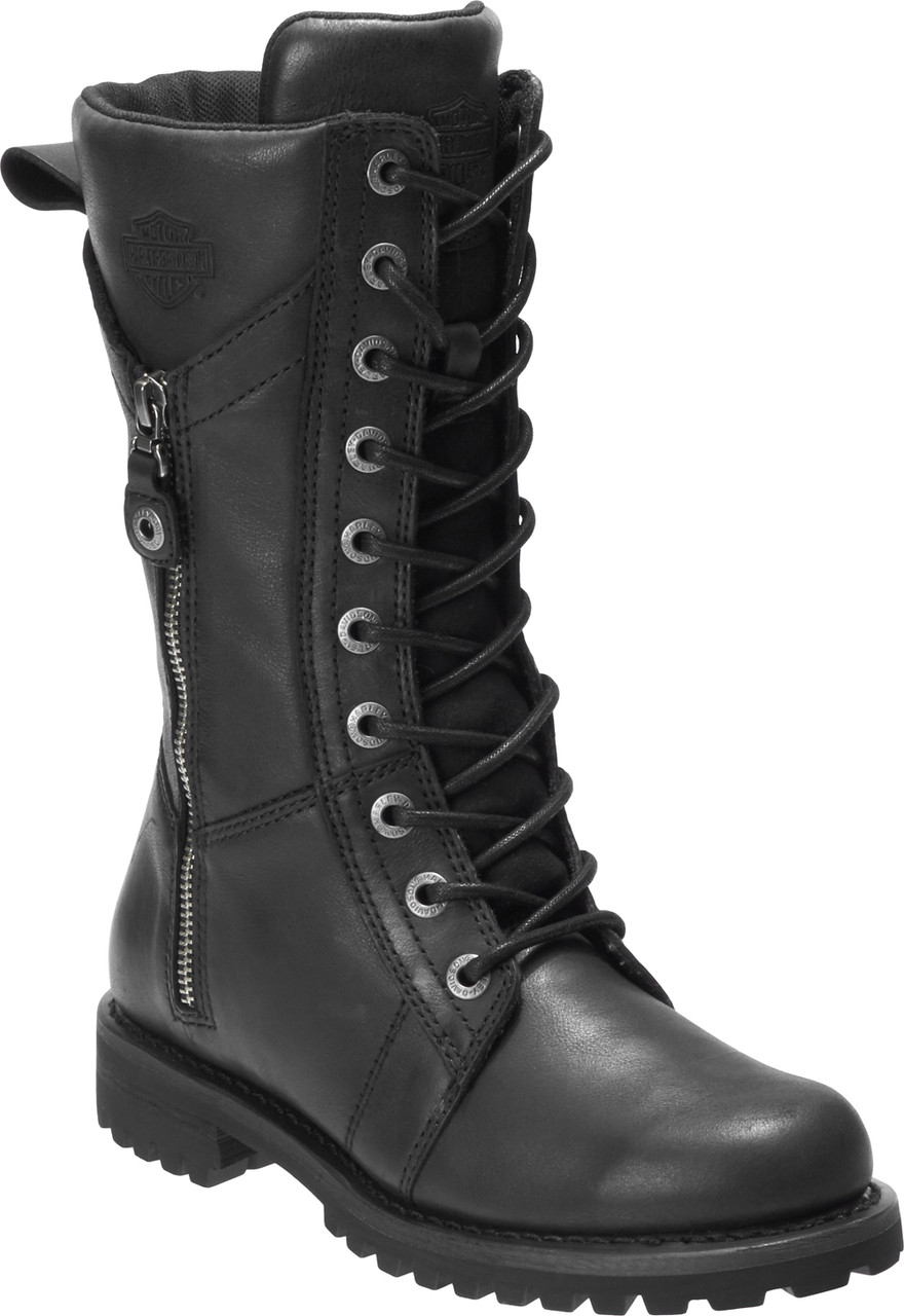 Harley-Davidson® Women's Harnett 9.75-Inch Black or Brown