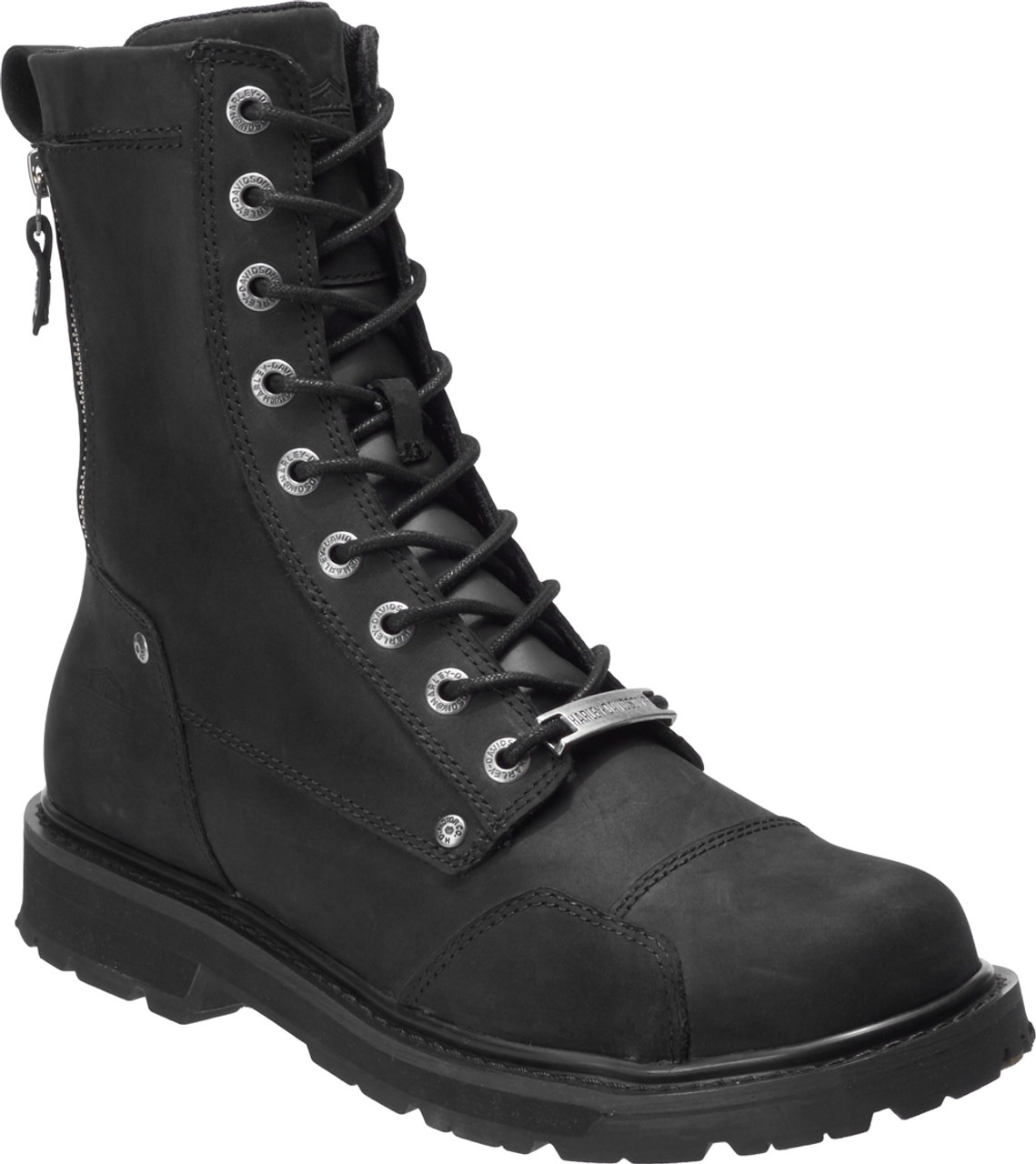 トラサルディジーンズ　BIKER BOOTS 36 Harley-Davidson® Men's Renshaw Performance Black Motorcycle