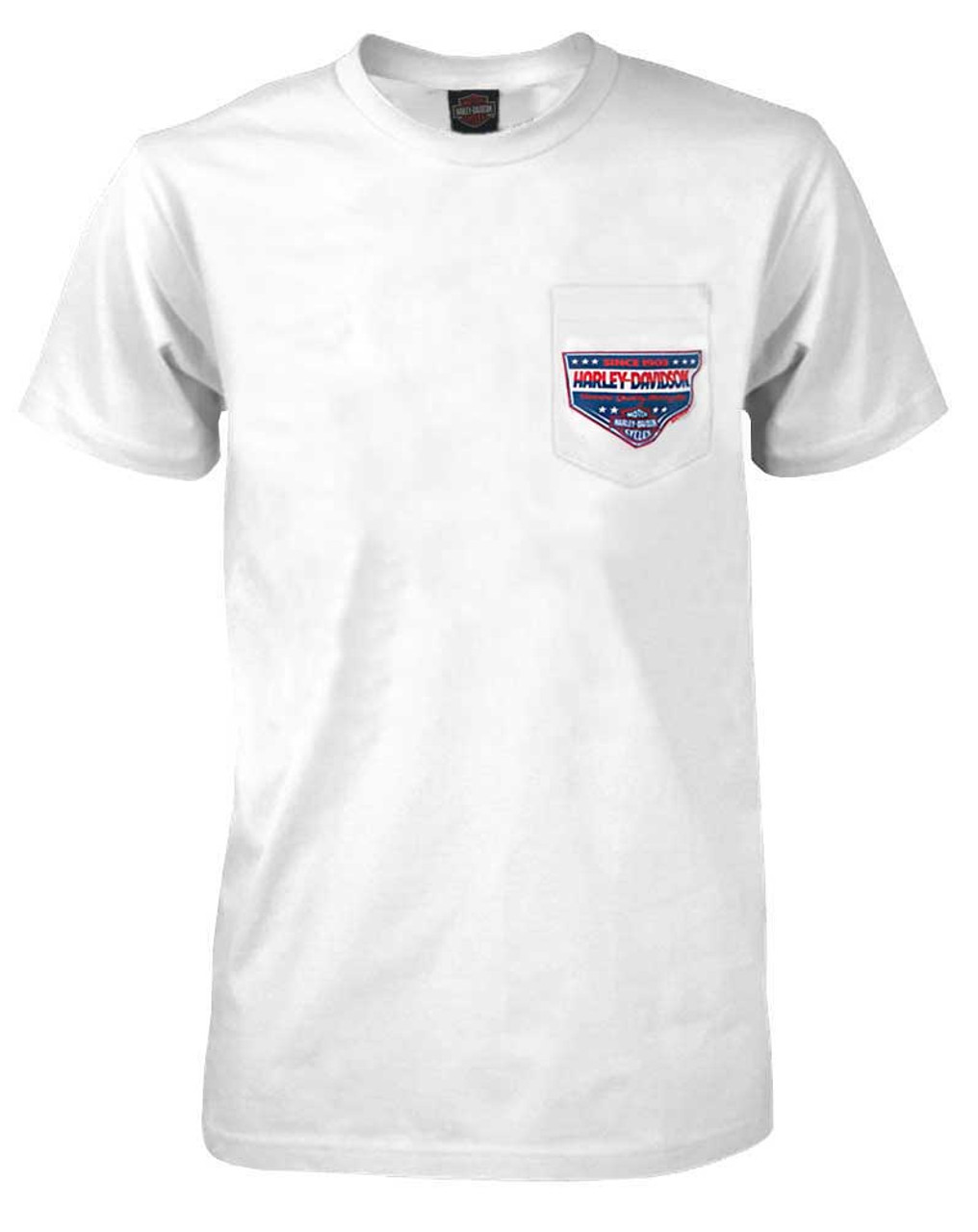 Shield Chest Pocket Short Sleeve 