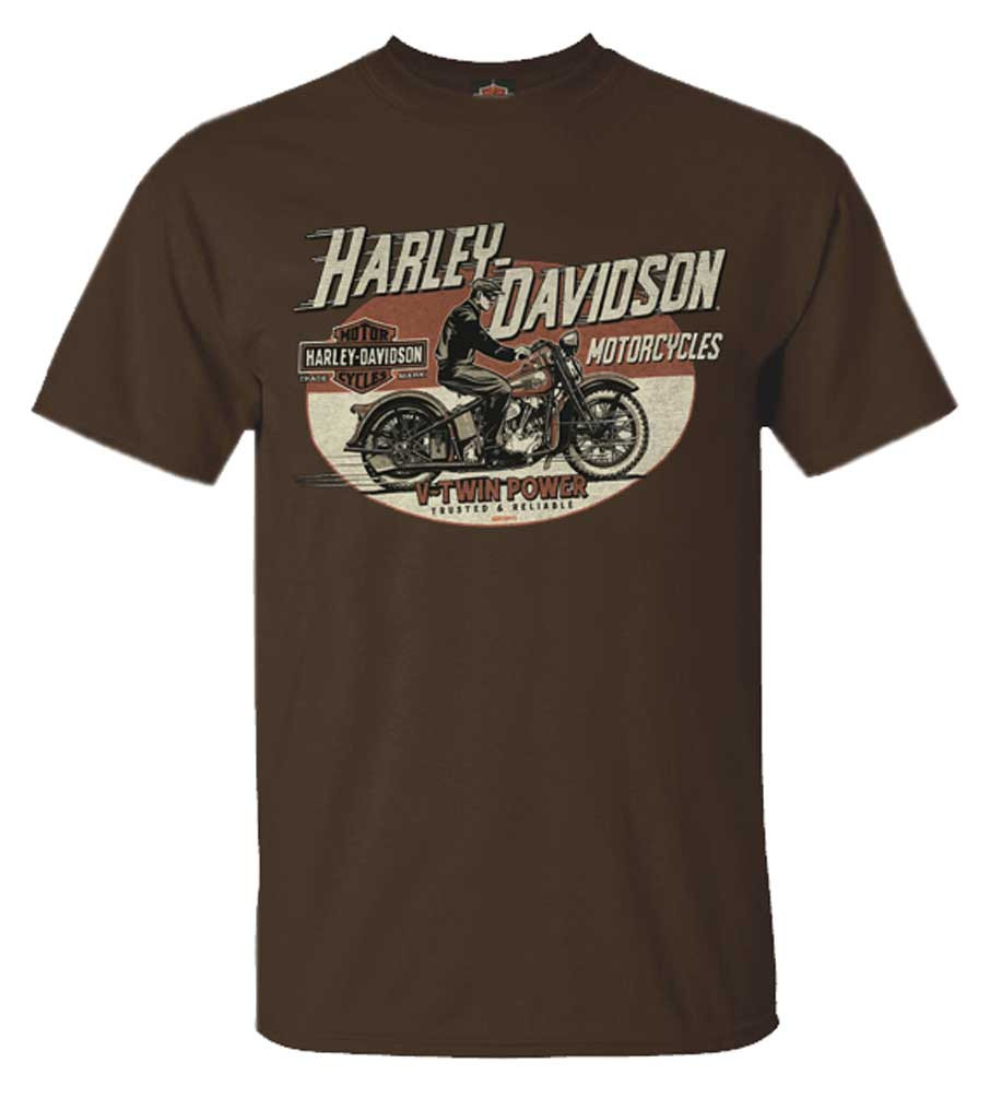 Harley-Davidson® Men's Winner Vintage Short Sleeve Crew-Neck T
