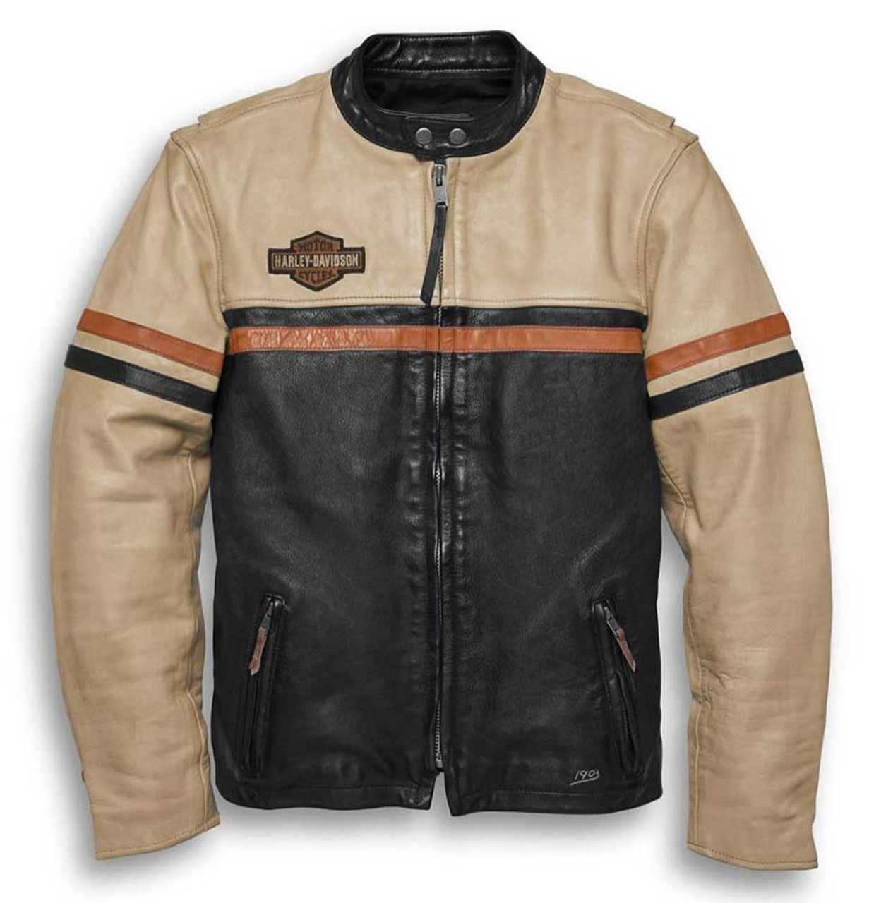 Harley-Davidson® Mens #1 Racing Mid-Weight Colorblocked