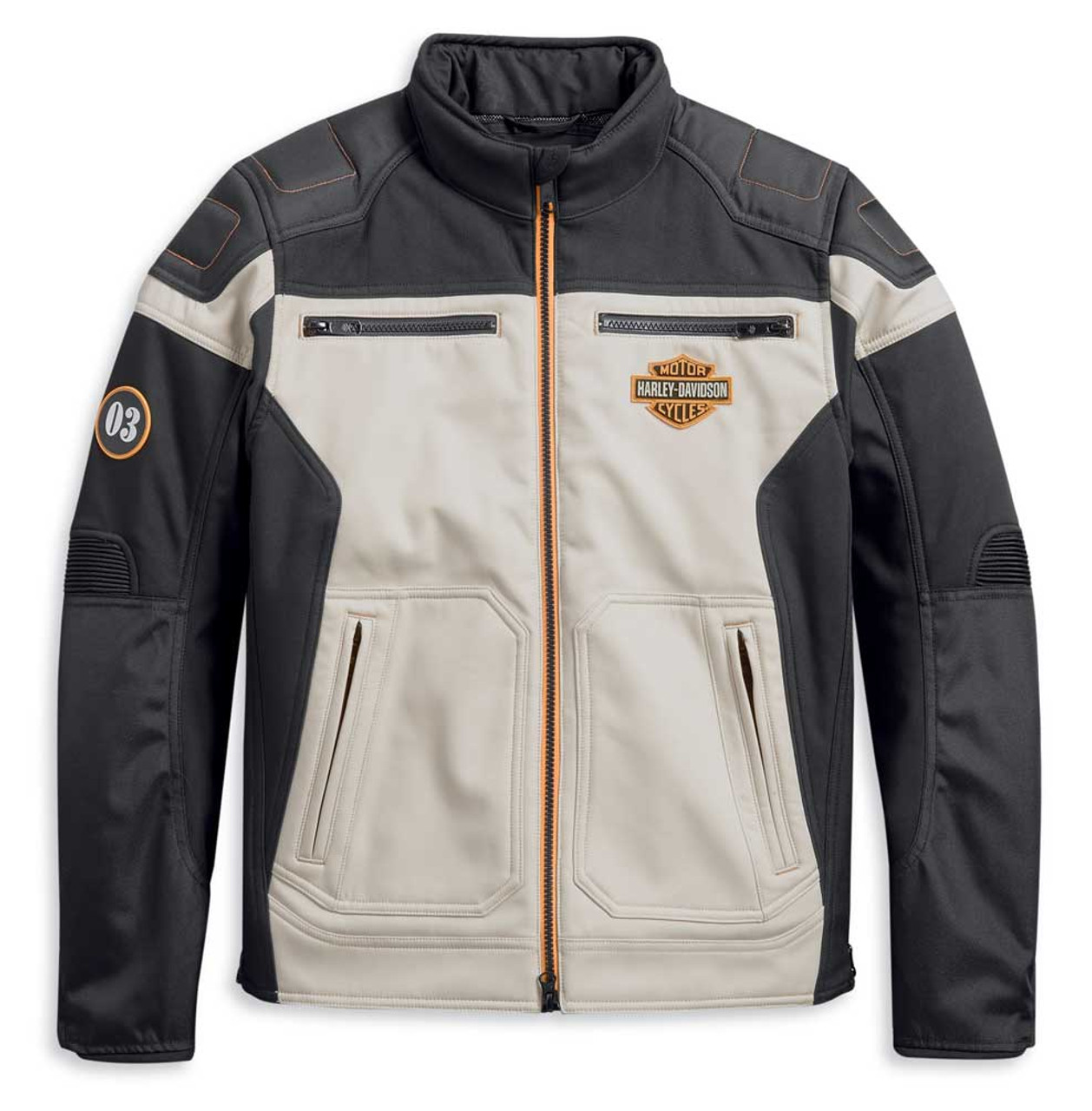 Harley-Davidson® Men's Windale Wind Blocking Polyester