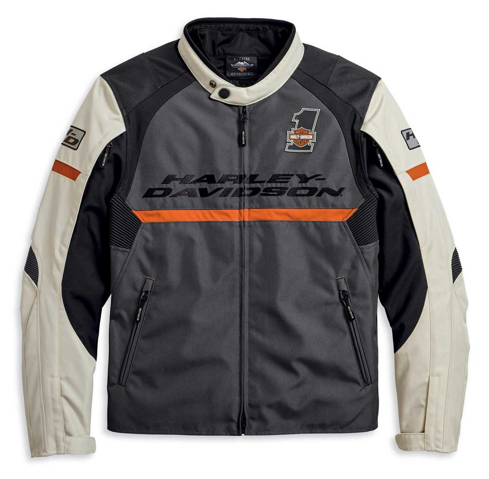 Harley-Davidson® Men's Killian Three-Seasons Polyester Riding