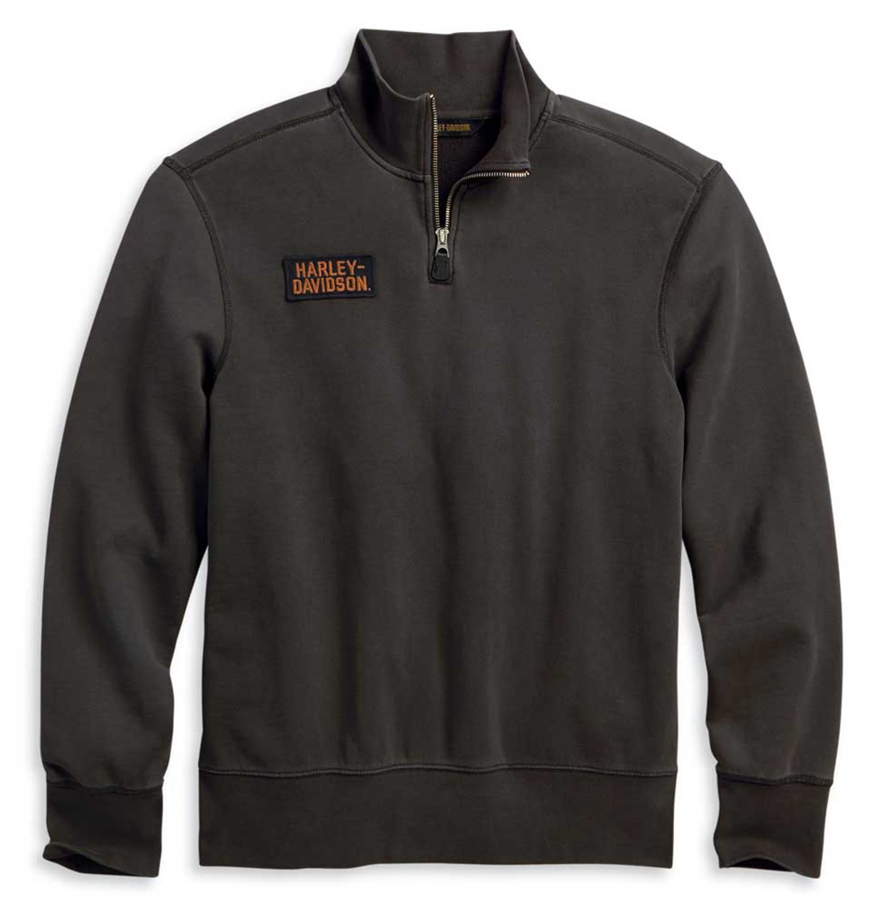 heated 1 4 zip pullover mens