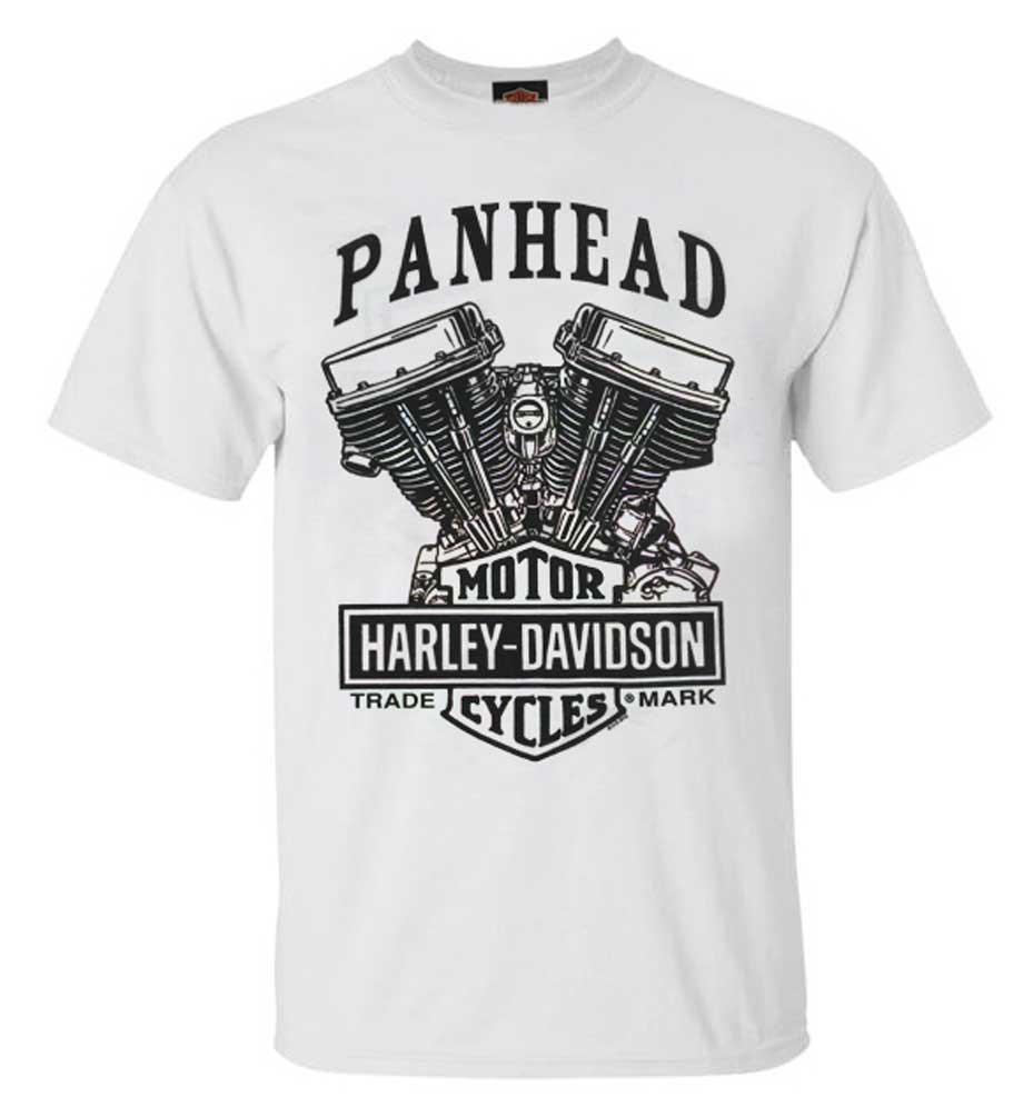 Harley-Davidson® Men's Panhead Engine Short Sleeve Crew-Neck T