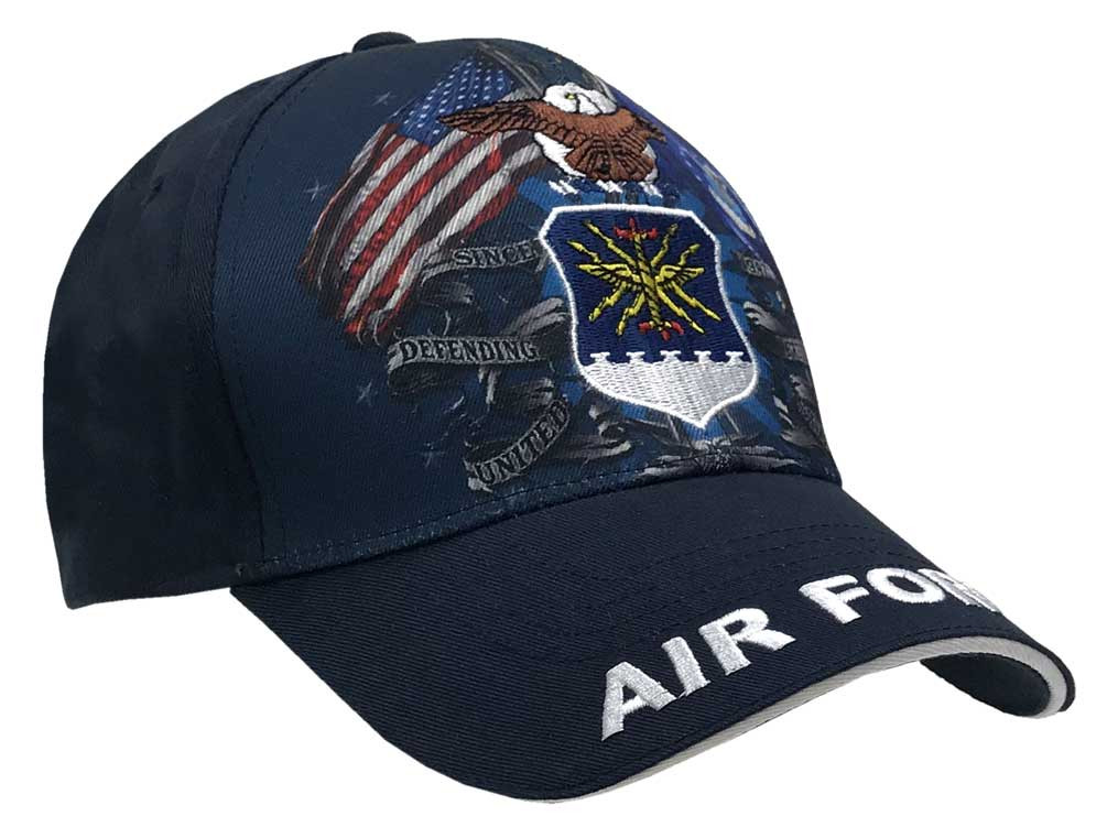 American Mills Embroidered Air Force 