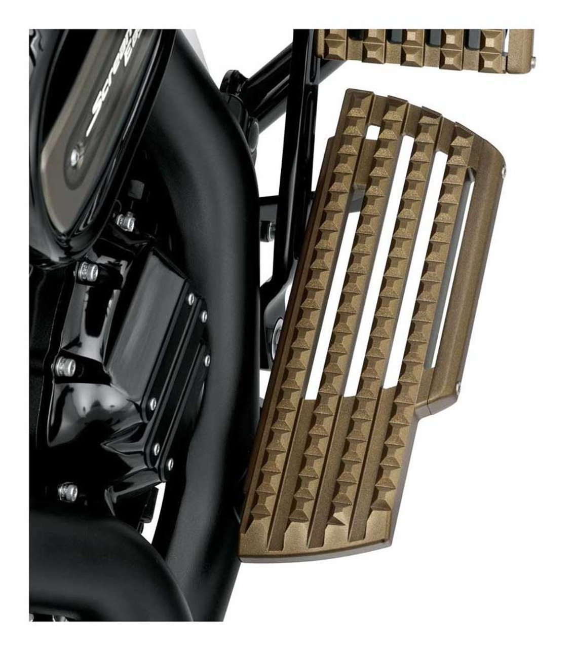 HarleyDavidson® Dominion Rider Footboard Kit, MultiFit Item Bronze