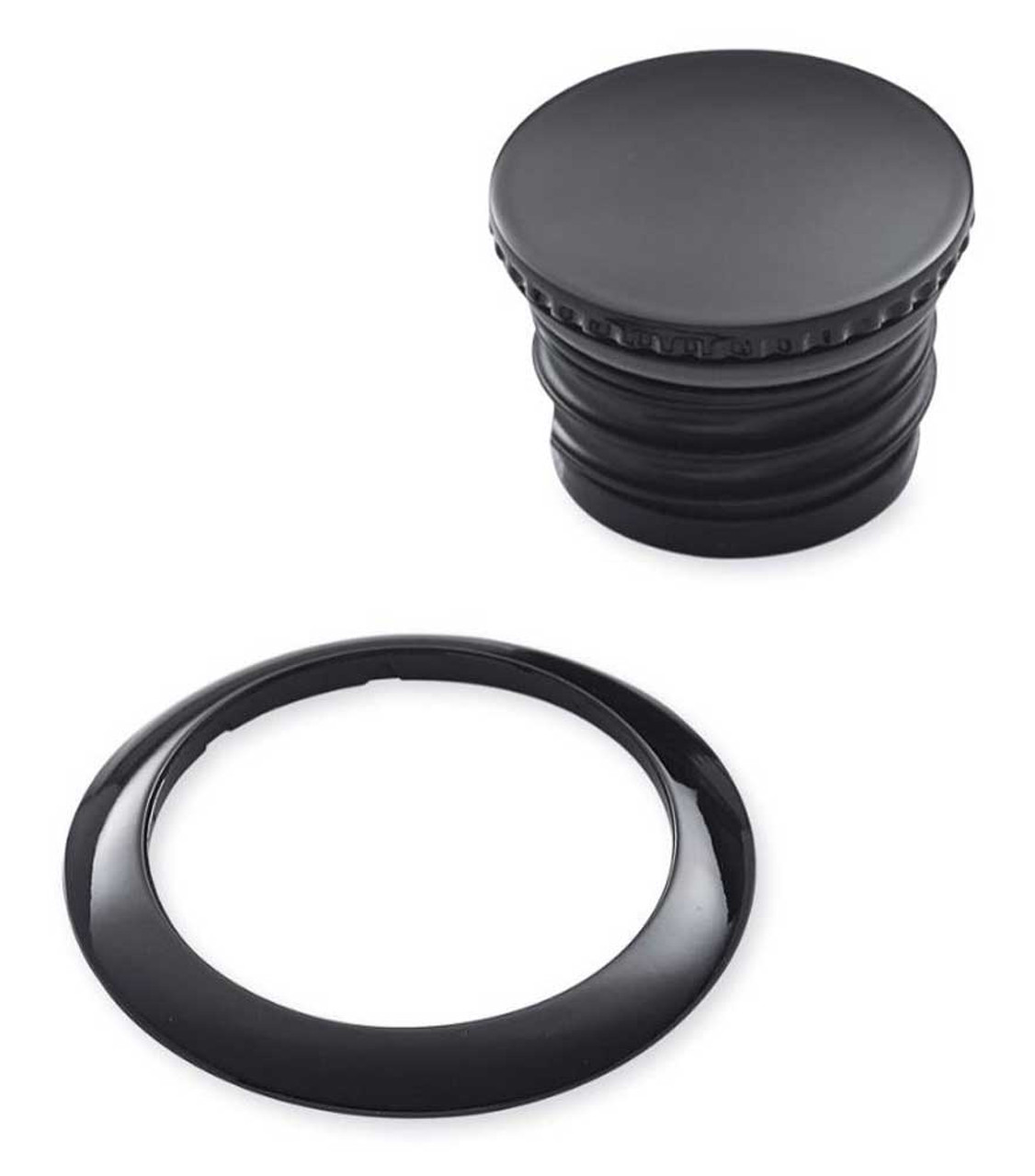 HARLEY DAVIDSON ハーレー FUEL CAP 61100180 Harley-Davidson Custom Fuel Cap 61100180 - Iron City Motorcycles