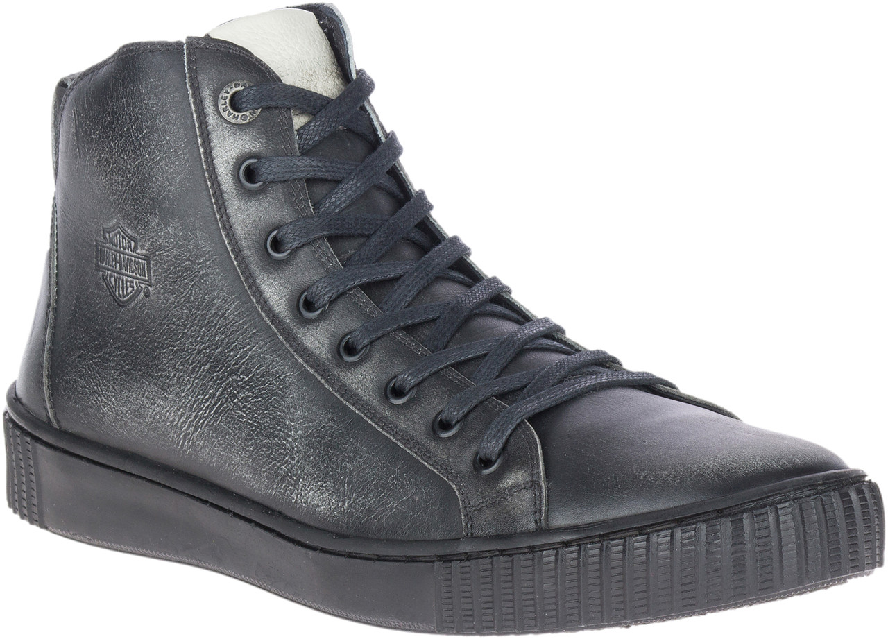 Harley-Davidson® Men's Barren Black, Smoke, or Rust Leather