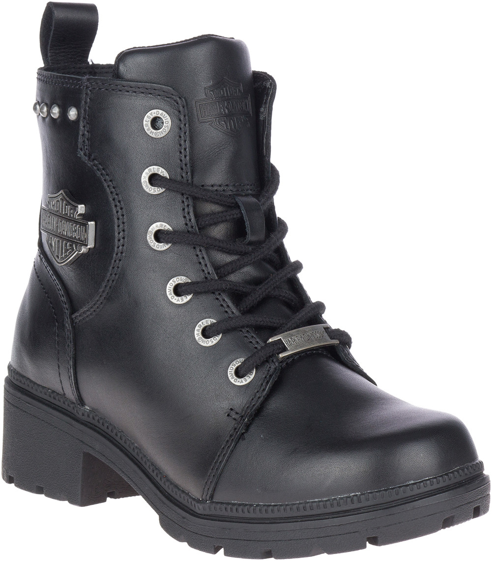 靴 Harley Davidson Women Riding Boots Shay Harley-Davidson® Women's Cynwood 5-Inch Black Motorcycle Riding