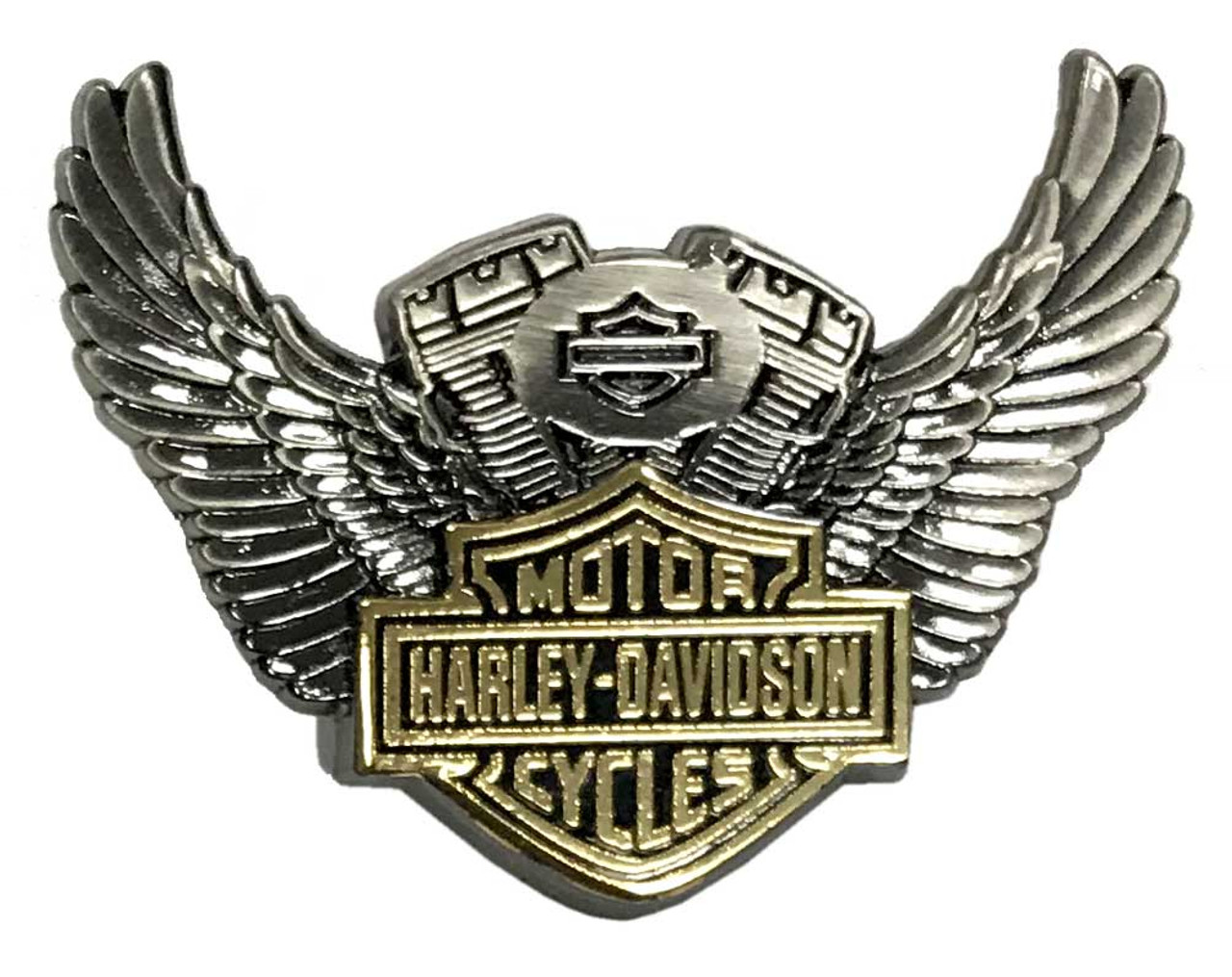 USA製 90s Harley-Davidson イーグル シングルステッチ 90's～ハーレーダビッドソン 大判 イーグル USA製 シングル