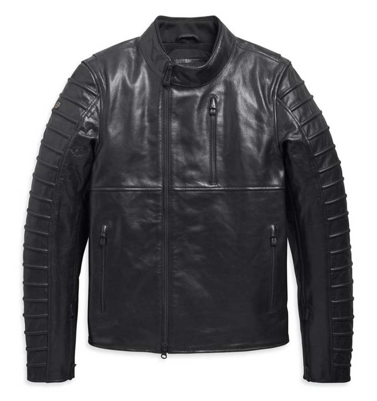 Men's Black Leather Jacket Lambskin Leather Slim-Fit Biker Racer Zippered  Pockets at Rs 6500/piece | Lambskin Jacket in Udaipur | ID: 22930706012