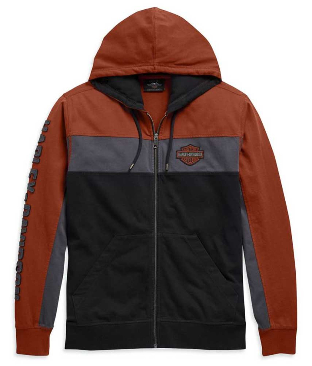 パーカー・フーディ HUE American Harley Hoodie (2color) BBU144 Harley Quinn DC Comic Fleece Lounge Black Long Sleeve Hoodie
