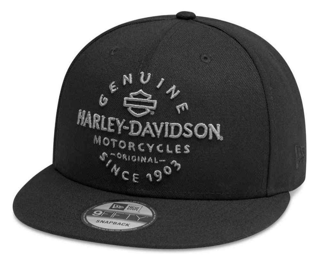 Harley-Davidson® Men's Genuine 9FIFTY Adjustable Baseball