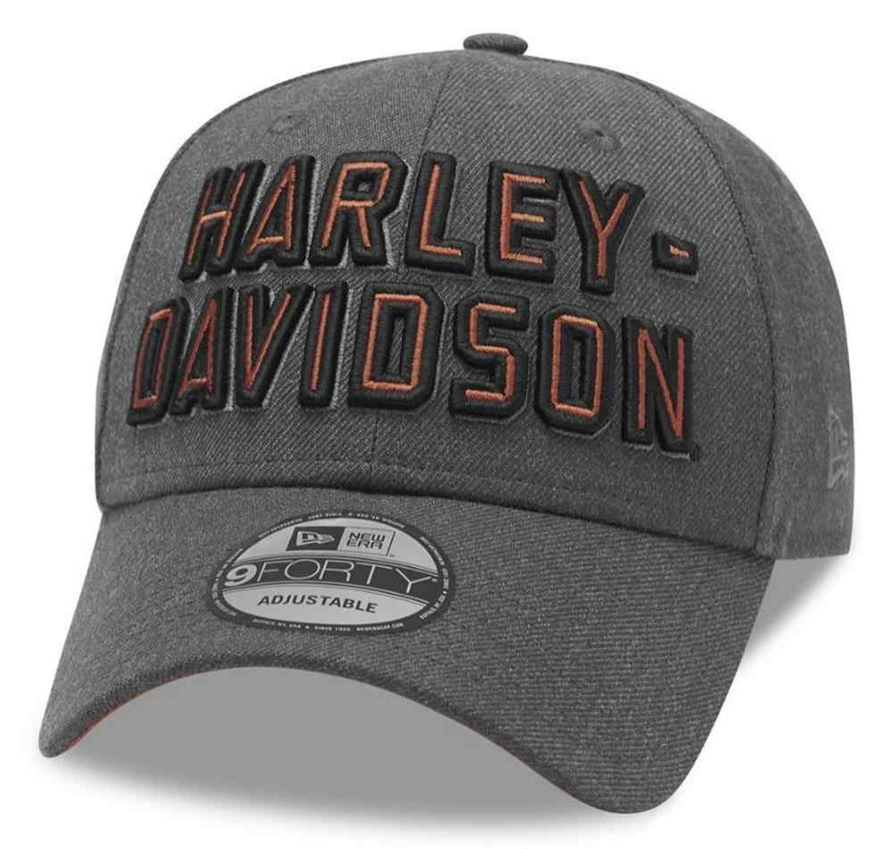 Harley-Davidson® Men's Embroidered Graphic 9FORTY Baseball